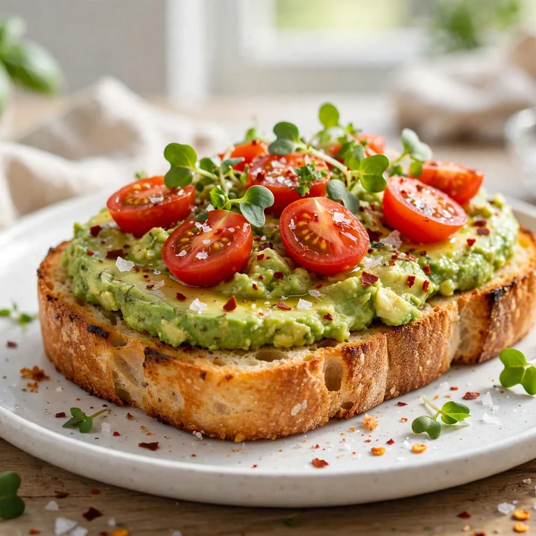 Avocado toast featured