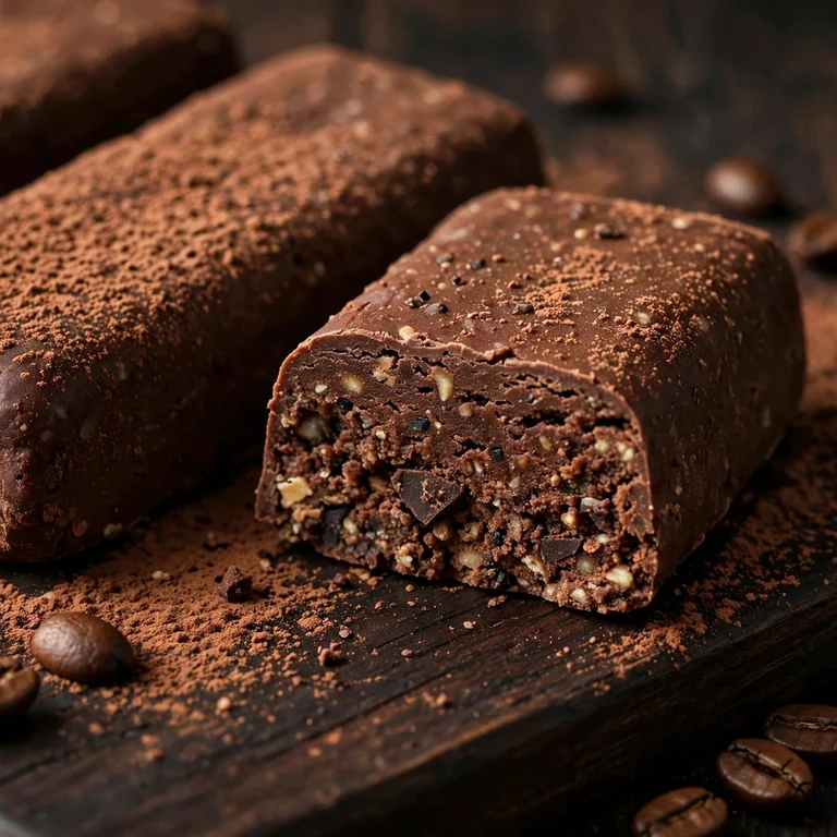 Mocha Energy Bars protein bars