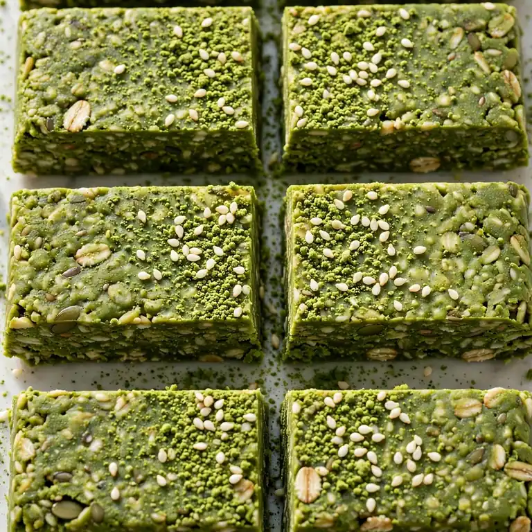 Matcha Green Tea Bars protein bars