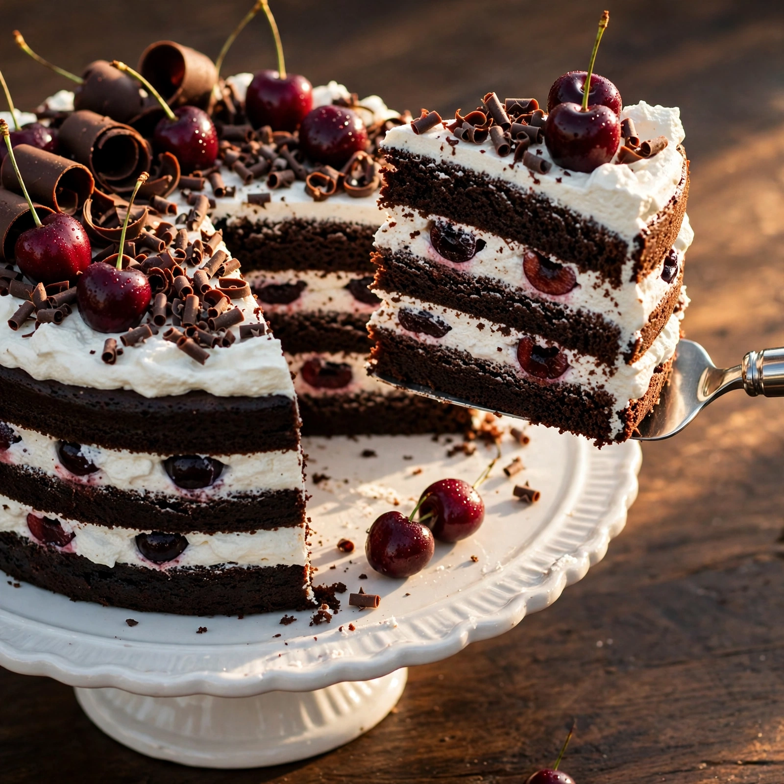 Black Forest Cake
