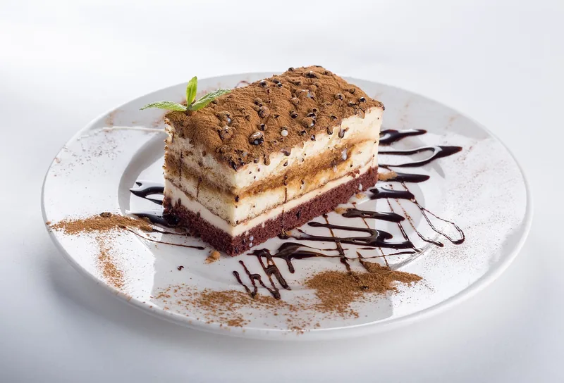 Chocolate dessert cake slice - Dessert Ideas