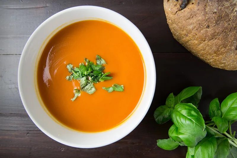 Rustic tomato soup bowl - Soup and Stew