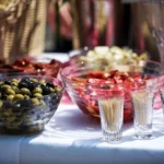 Table full of favorite dishes