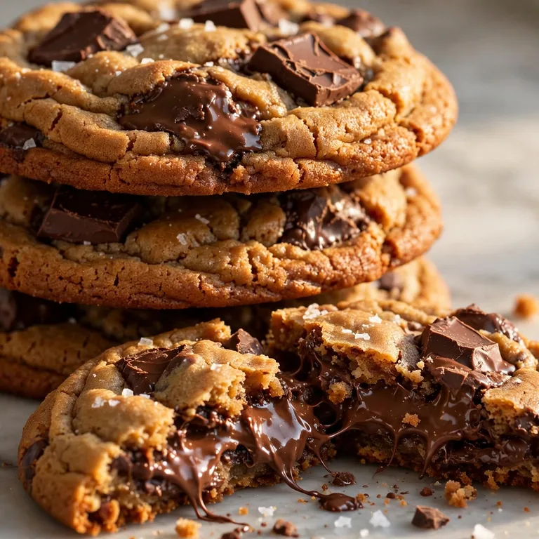 Brown Butter Chocolate Chip Cookies