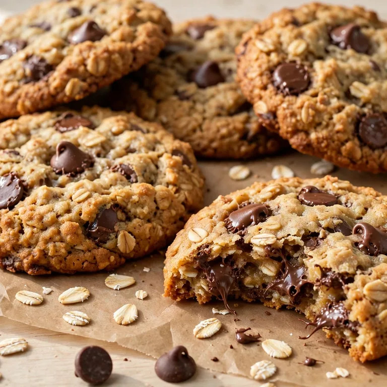 Oatmeal Chocolate Chip Cookies