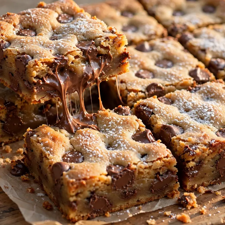 Chocolate Chip Cookie Bars