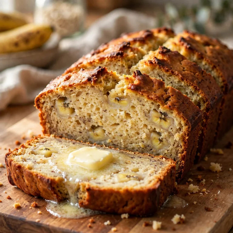 Classic banana bread hero