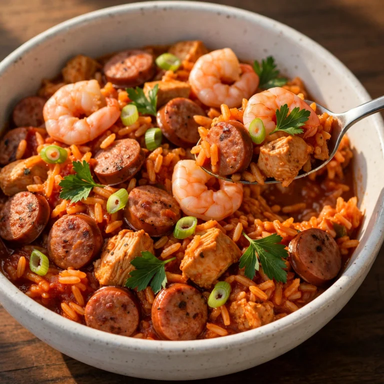Easy Jambalaya Recipe