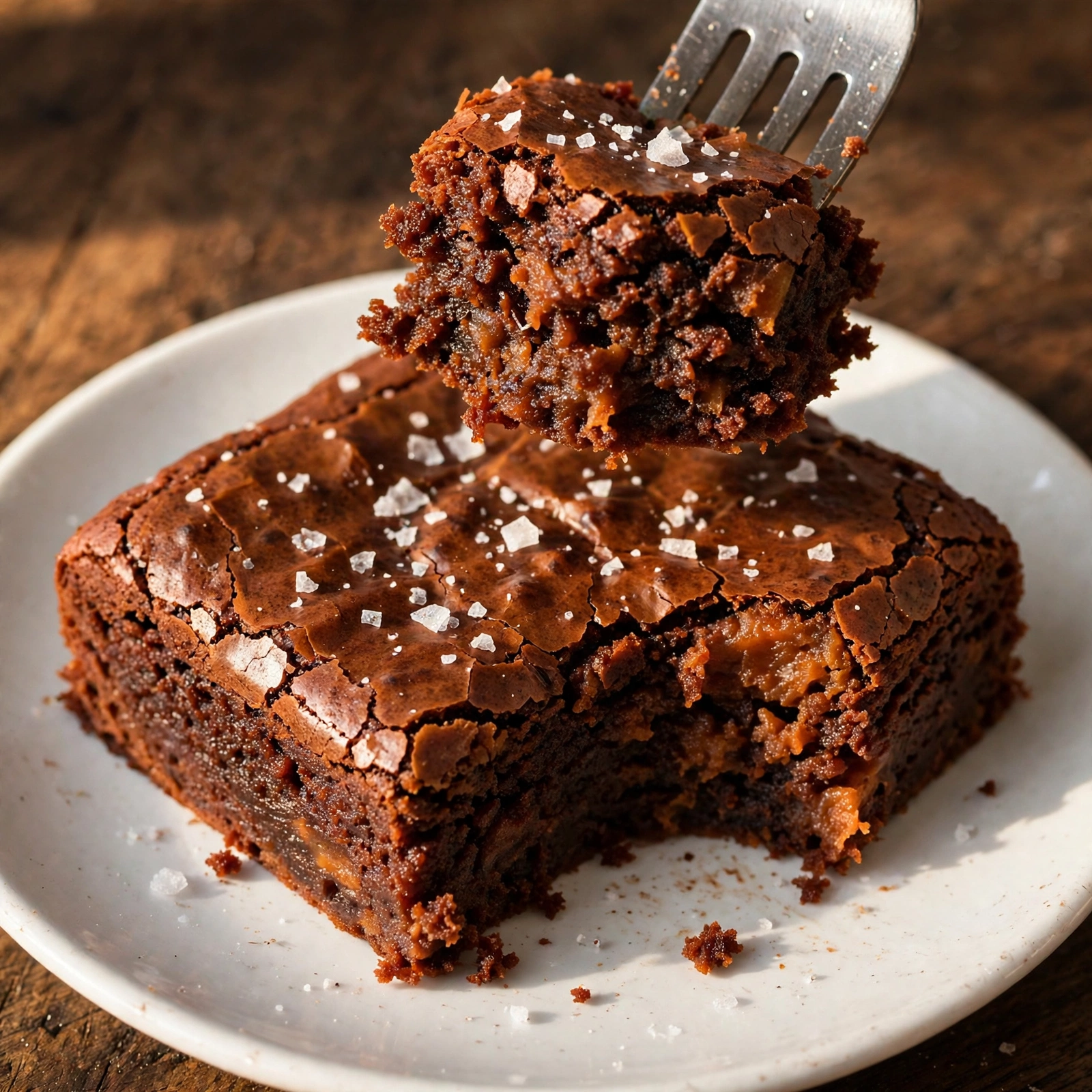 Fudgy Sweet Potato Brownies