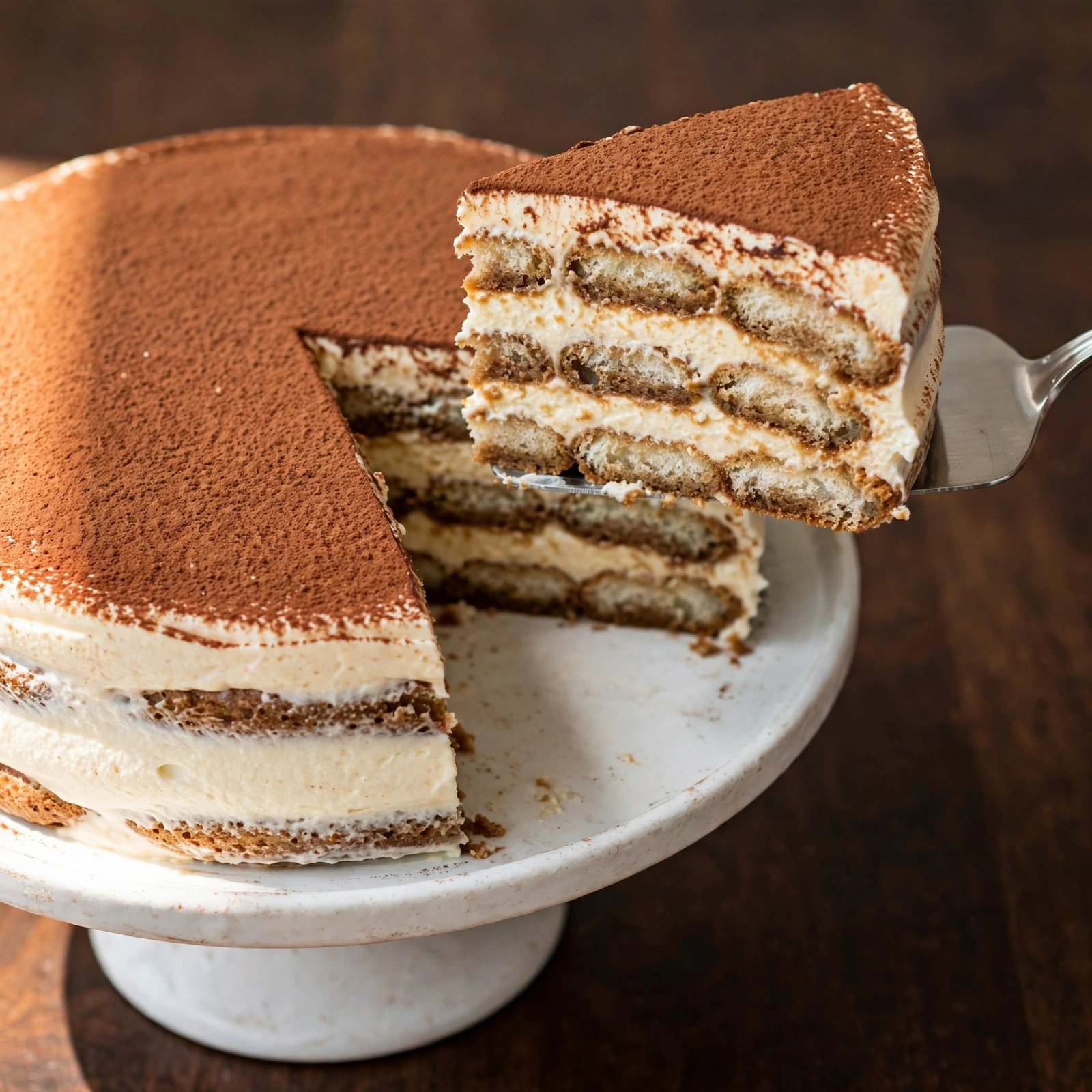 Classic Tiramisu Cake